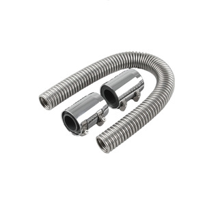 Manguera de refrigerante de acero inoxidable Haofa de 24 pulgadas, 600 mm de diámetro interior, 1,2 pulgadas, 30 mm, para reemplazo del radiador del motor - Product Image 2