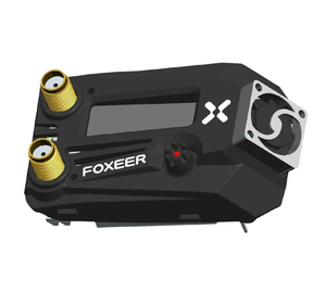 Foxeer Wildfire 5.8GHz 72CH ตัวรับสัญญาณคู่ OLED โมดูลสถานีภาคพื้นดิน รองรับการอัปเดตเฟิร์มแวร์ OSD สำหรับ Fatshark FPV Racing 6 เดือน - Product Image 2