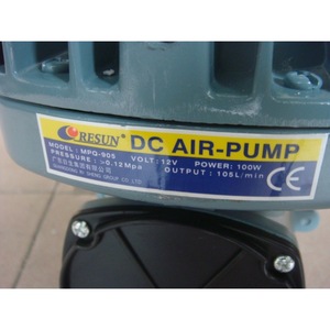 Nissho ปั๊มอากาศ/ออกซิเจน DC 100W 10หลุม MPQ-905A ของแท้อุปกรณ์ติดตั้งยานพาหนะ - Product Image 1