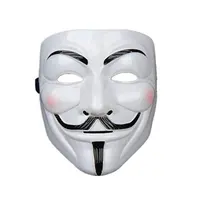 Anonymous V หน้ากากสำหรับอาฆาต,หน้ากากฮาโลวีนหน้ากากปาร์ตี้หน้ากากคอสเพลย์อุปกรณ์งานปาร์ตี้