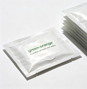 Lingettes féminines nettoyantes hygiéniques naturelles de marque privée lingettes vaginales emballées individuellement pour le nettoyage <span class=keywords><strong>intime</strong></span> des femmes - Product Image 6