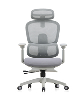 Nouvelle chaise élévatrice de jeu d'ordinateur réglable ergonomique Morden de haute qualité avec siège coulissant pour le bureau et les meubles de maison