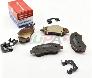 Kit de plaquettes de frein à disque avant 58101-H9A10 58101H9A10 pour Hyundai Kia 58101 H9A10 - Product Image 1