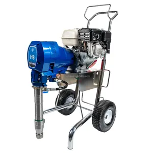 8.5 Flow Engineering Gas Powered Source Paint Machine Putty Gasoline Airless Sprayer