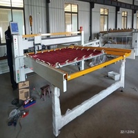 Machine de matelassage à aiguille unique, servomoteur entièrement Mobile de bonne qualité