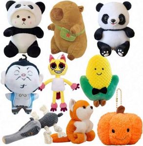 2025 Geometric Design Contemporary Super <b>Soft</b> Plush Animals Kids' Comforter Square Shape <b>Stuffed</b> <b>Toy</b> Birthday Stress Relief - Product Image 3