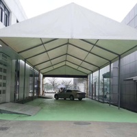 Membrane de toiture en tissu PVDF pour dôme gonflable, couverture d'entrepôt, auvent de parking, bâche tendue, bâche occultante, pare-soleil