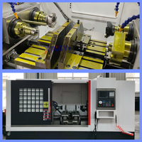 Machine de fraisage CNC modèle CNC810 pour le fraisage des faces d'extrémité et le perçage du trou central