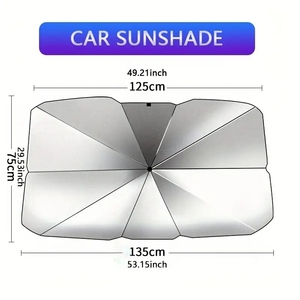 Pliable automobile UV bloc <span class=keywords><strong>voiture</strong></span> <span class=keywords><strong>pare</strong></span>-<span class=keywords><strong>soleil</strong></span> avant fenêtre <span class=keywords><strong>pare</strong></span>-brise ombre couverture <span class=keywords><strong>voiture</strong></span> <span class=keywords><strong>pare</strong></span>-<span class=keywords><strong>soleil</strong></span> <span class=keywords><strong>parapluie</strong></span> - Product Image 2
