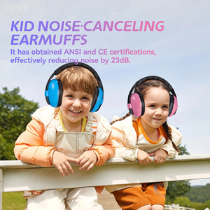 Protège-oreilles DIY pour enfants autistes Protection auditive pour bébés Cache-oreilles passifs <span class=keywords><strong>Casque</strong></span> de sécurité avec réduction du bruit - Product Image 6