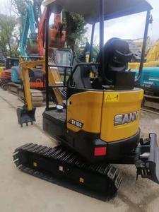 Mini-excavatrice d'occasion Shitou 16 SY16C, 16C, 2024, année 2, excavatrice sur chenilles de 2 tonnes. À vendre : SY16 - Product Image 5