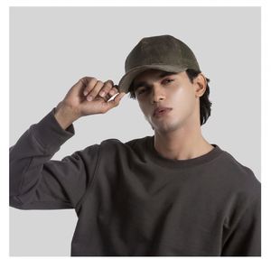 หมวกคนขับรถบรรทุกหนังกลับแบบกำหนดเอง พร้อมงานปักสามมิติ หมวกเบสบอลลายปักโลโก้สไตล์เรโทร - Product Image 5