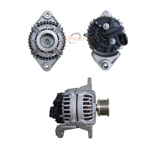 Moteur d'alternateur de voiture, 2 pièces, pour VOLVO BUS B12B FH12, pour RENAULT 24V <span class=keywords><strong>110A</strong></span> 21401674 20409240 20849351 85000628 0124655008 7421429786 - Product Image 1