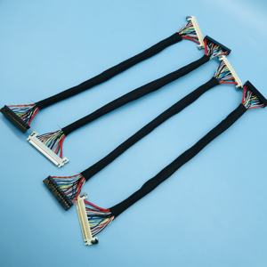 بسعر المصنع ، كابل سلكي FIS 20PIN إلى DF13 <span class=keywords><strong>2</strong></span> * 20PIN ul2028awg * 5P + 10C + D مجموعة كابلات للشاشة الرقمية - Product Image 5