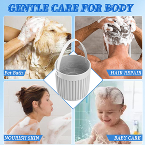 Bathball lọc nước cho làn da mềm mại hơn và tóc nhanh chóng đi qua bồn tắm vòi hoa sen lọc BPA miễn phí Máy lọc nước giặt - Product Image 5