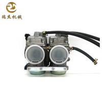 Nouveau carburateur double cylindre en alliage d'aluminium pour moto Rebel CA CB250 CMX250 CA250 CBT125 CB125T