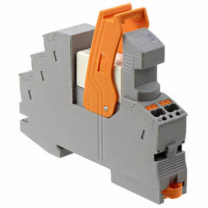 รีเลย์อเนกประสงค์ DPDT 50MA 24V รุ่น 2903330 ออกแบบมาเป็นพิเศษสำหรับรีเลย์สัญญาณ รองรับกระแสสูงสุด 2 แอมป์ - Product Image 1