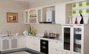 Armoire de salle à manger en bois massif nordique, armoire à thé de cuisine américaine, petite armoire murale de rangement, armoire à bols en bois de cerisier - Product Image 6