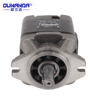 Offre Spéciale HG0 HG1 HG2 série modèle de pompe à engrenages interne HG1-40-01R-VPC HG1-50-01R-VPC HG1-63-01R-VPC état neuf de SUNNY/HYTEK