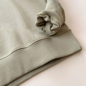 Vente en gros du fabricant Sweat-shirt décontracté à col ras du cou en tissu éponge chaud en vrac Sweat-shirt pour hommes - Product Image 3