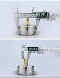 Manômetro Cheio De Óleo De Glicerol Manômetro Tipo <span class=keywords><strong>Flange</strong></span> Manômetro Hidráulico 0.1-600 bar 2,5% Precisão Manômetro - Product Image 6