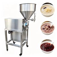 Machine de micro-remplissage mobile semi-automatique améliorée à pompe à piston pour boissons, eau pure, gels et conditionnement en flacons