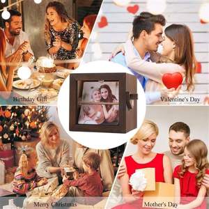 Regalo de San Valentín, Adornos Luminosos para Escritorio, Máquina Personalizada para Pasar Páginas con Fotos - Product Image 5