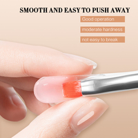 Haute Qualité Ongles Extension Manucure Salon Art Bonne Ténacité Résine LED UV Poly Gel Vernis Soak-Off Gel Dur