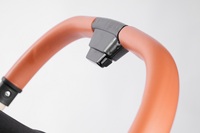 Poussette bébé en aluminium Chine 3 en 1 avec certification EN pour bébés de 0 à 3 ans, pliable en trois, poussette haute vue