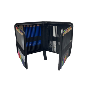 Colorworld – ensemble <span class=keywords><strong>de</strong></span> 54 crayons <span class=keywords><strong>de</strong></span> couleur en bois pour artistes artistiques, kit d'outils en nylon pour le <span class=keywords><strong>dessin</strong></span> - Product Image 5