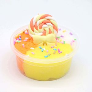 Toysrunner Candy <b>Slime</b> Toys Christmas Charms Anti-Stress Relax for Kids 5-7 & 14+ Years Unisex Educational DIY Box - Product Image 3