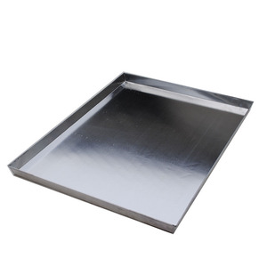 Bandeja para Hornear de Aluminio de Tamaño Completo, Resistente a <span class=keywords><strong>la</strong></span> Deformación, Grado Comercial, Borde Doble Reforzado, para Hornear en Horno de Alta Temperatura - Product Image 5