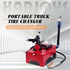 Dé<span class=keywords><strong>monte</strong></span>-pneus manuel portable Karjoys KJ-600A pneumatique pour pneus de camion 22,5 pouces avec garantie de 13 mois pour camions - Product Image 2