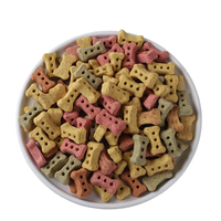 Fabriek Directe Verkoop Kan Worden Aangepast Stuur Monsters Huisdier Halal Koekjes Groenten Fruit Verschillende Smaken Halal Kattenvoer
