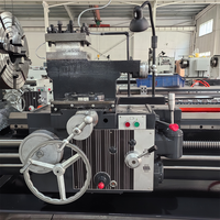 Tour horizontal numérique à grande capacité CW6280*2000 Yade CNC, 4 postes à outils, garantie 1 an, haute sécurité
