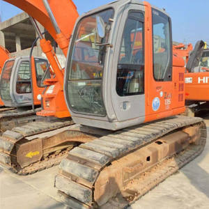 Hitachi-excavadora hidráulica usada Zx135Us, Zaxis 135, excavadora sobre orugas Hitachi 135 - Product Image 5