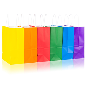 Bolsas de Papel Personalizadas con Logotipo, Bolsas de Papel para Empaque de Ropa y Calzado Personalizadas, Fabricante de Bolsas de Papel - Product Image 1