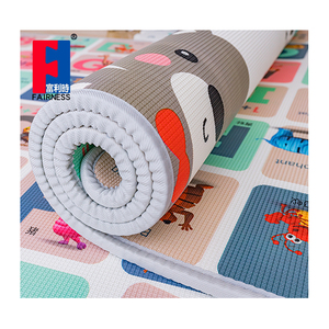 Công bằng trẻ em hai mặt không độc hại đồ chơi lớn mô hình hoạt hình sàn Pad Thảm XPE bọt bé bò chơi <span class=keywords><strong>Mat</strong></span> - Product Image 1