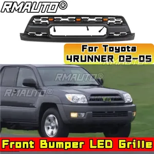 กระจังหน้ารถยนต์ 4RUNNER ชุดแต่งกระจังหน้ากันชนหน้า สำหรับ Toyota 4RUNNER ปี 2002-2005 อะไหล่แต่ง - Product Image 2