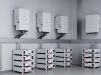 Système de stockage d'énergie Deye Split IP65 LiFePO4 Lithium Battery SE-G5.1Pro-B avec conception empilable, capacité 51,2 V 20-50 kWh