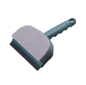 Outils de <span class=keywords><strong>nettoyage</strong></span> double usage : <span class=keywords><strong>brosse</strong></span> et éponge pour vitres de <span class=keywords><strong>voiture</strong></span> et de maison - Product Image 2