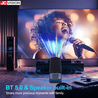 Projecteur portable plein écran hd vidéo mini LCD smart Portable projecteur home cinéma android 4k 1080p