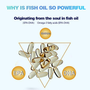 Oem/Odm High Click Bulk Pack 100% Pure <span class=keywords><strong>Best</strong></span> <span class=keywords><strong>Omega</strong></span> <span class=keywords><strong>3</strong></span> Capsule d'huile de poisson Supplément pour la santé cardiaque Vente en gros pour l'amélioration - Product Image 4