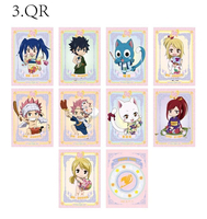 Kartu Koleksi Anime Fairy Tail Jepang, Kartu Permainan Karakter Anime, Kartu Flash Periferal, Mainan untuk Penggemar, Permainan Papan