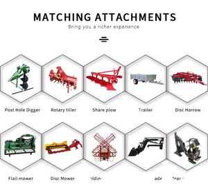 25HP CE 4x4 ruedas 4wd tractores <span class=keywords><strong>TRAKTOR</strong></span> de alta calidad y el consumo de combustible eficiente de fácil mantenimiento de control fácil de usar - Product Image 4