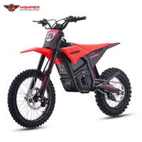 Motos électriques tout-terrain pour adolescents avec roues de 14/12 pouces, moteur à entraînement direct 2500W 4500W