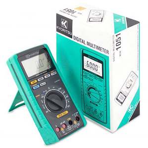 มัลติมิเตอร์ดิจิตอลคิออริทสึ 1061/1051 ใหม่ 100% ความแม่นยำสูง ประสิทธิภาพดีเยี่ยม และการวัดที่เชื่อถือได้ การวัดแบบทรูอาร์เอ็มเอส - Product Image 6