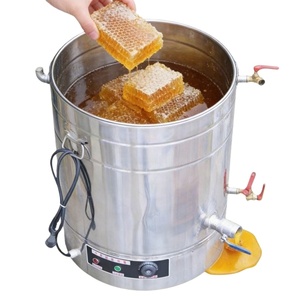 Fondeur de miel électrique automatique en acier inoxydable avec réservoir de stockage et robinet - Product Image 2