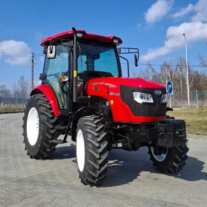 รถแทรกเตอร์ล้อยางรุ่นใหม่ YTO NMF554 55 แรงม้า เครื่องยนต์ดีเซล ขับเคลื่อน 4 ล้อ พร้อมเกียร์อเนกประสงค์ - Product Image 6