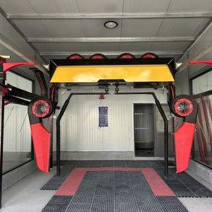 Lavatrice per auto completamente automatica senza contatto Ray <span class=keywords><strong>Wash</strong></span> M9 Max, zincatura a caldo, garanzia di 3 anni. Fabbrica di Origine. Soluzione Completa - Product Image 2